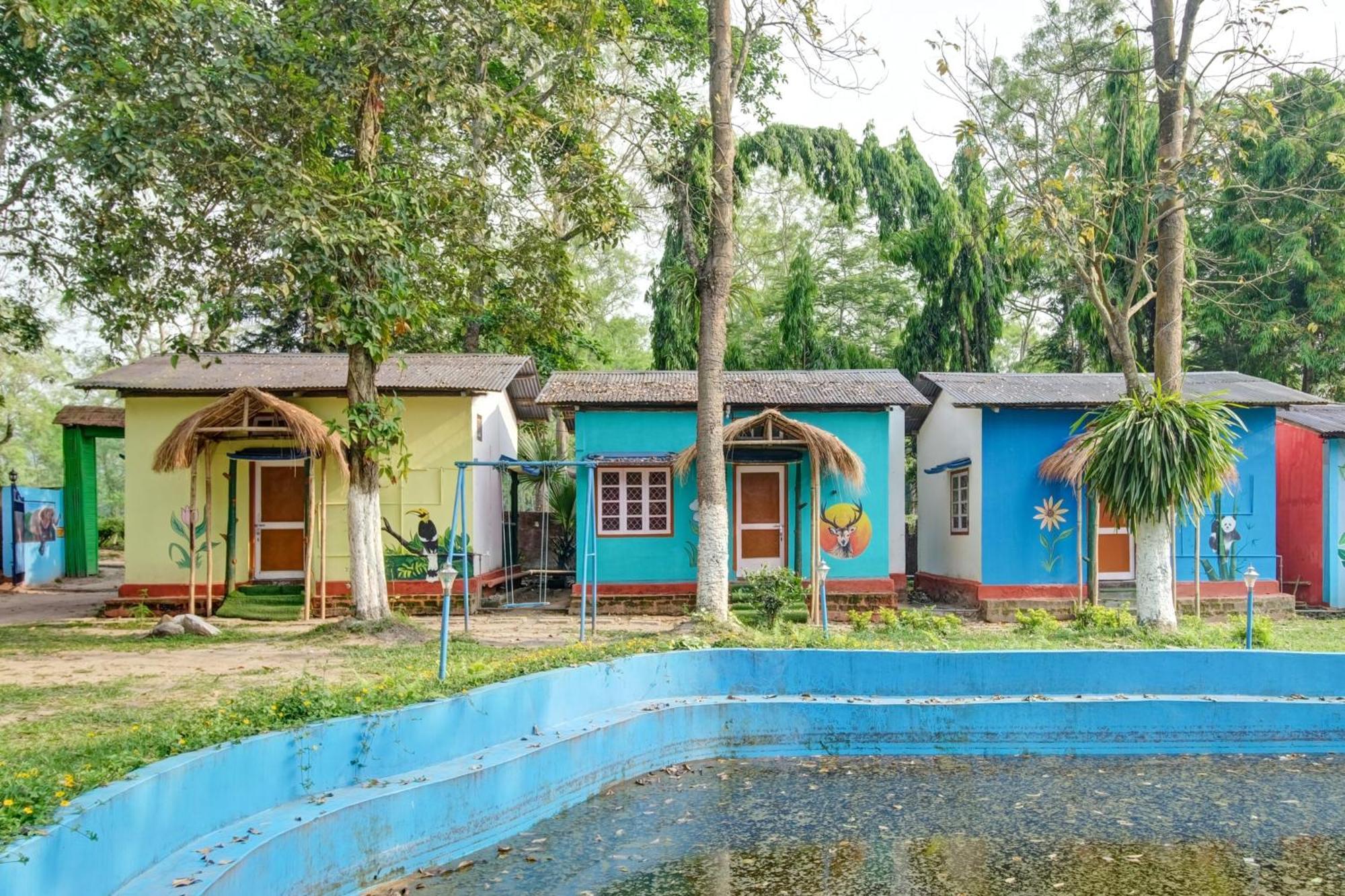 Hotel O Heritage Nest Resort Kazirnga Kāziranga Exterior foto